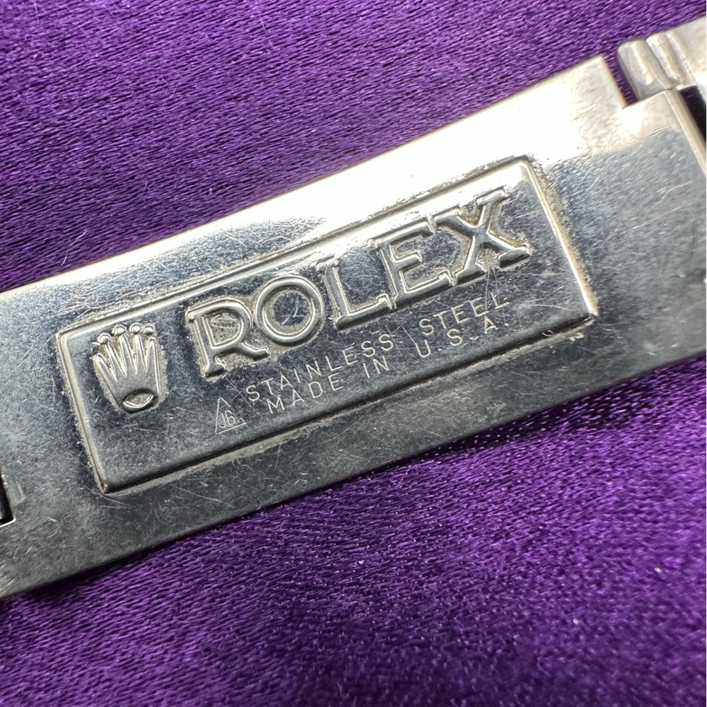 Rolex Vintage Stainless Steel Jubilee Bracelet 19mm - Picture 4 of 11